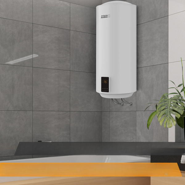 BOJLER 100L ELEKTRYCZNY SMART PODGRZEWACZ WODY 2000W EMALIOWANY ZBIORNIK