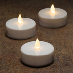 2x ŚWIECZKI PODGRZEWACZ LED BIAŁE BEZPŁOMIENIOWE TEALIGHT NA BATERIE +TIMER
