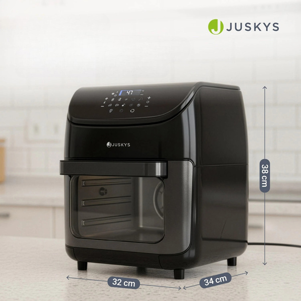 MULTICOOKER FRYTKOWNICA BEZTŁUSZCZOWA AIRFRYER 12L GARNEK ELEKTRYCZNY 1700W