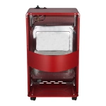 PIECYK GAZOWY 4,2kW NA BUTLĘ GAZ LPG CZERWONY GRZEJNIK SKŁADANY PROMIENNIK