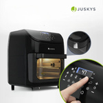 MULTICOOKER FRYTKOWNICA BEZTŁUSZCZOWA AIRFRYER 12L GARNEK ELEKTRYCZNY 1700W