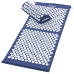 MAXXIVA NIEBIESKA MATA DO AKUPRESURY 130x50 CM Z KOLCAMI NA BÓL PLECÓW