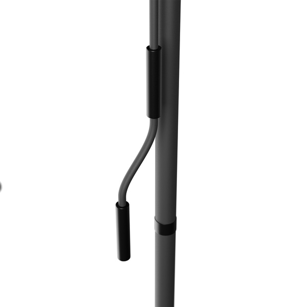 MARKIZA 250x120 CM ROZPOROWA BALKONOWA TELESKOPOWA TARASOWA ROLETA ANTRACYT
