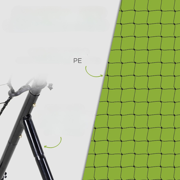 SIATKA DO ODBIĆ BASEBALL REBOUNDER 174 cm BRAMKA TRENINGOWA PIŁKARSKA
