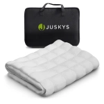 KOŁDRA OBCIĄŻĘNIOWA TERAPEUTYCZNA 7 KG KOC SENSORYCZNY 135X200 CM DOBRY SEN