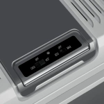 LODÓWKA TURYSTYCZNA 24L SAMOCHODOWA 12V ELEKTRYCZNA 230V PODGRZEWA CHŁODZI