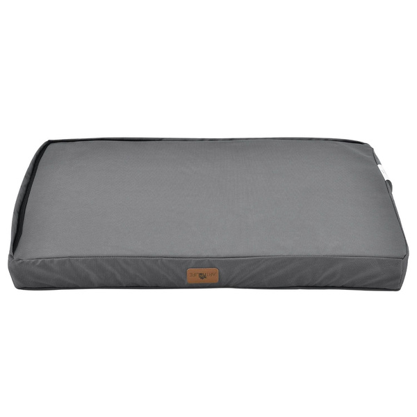 ORTOPEDYCZNE LEGOWISKO DLA PSA MATERAC ŁÓŻKO MILOW 112X81X8 CM BEŻOWO-SZARE