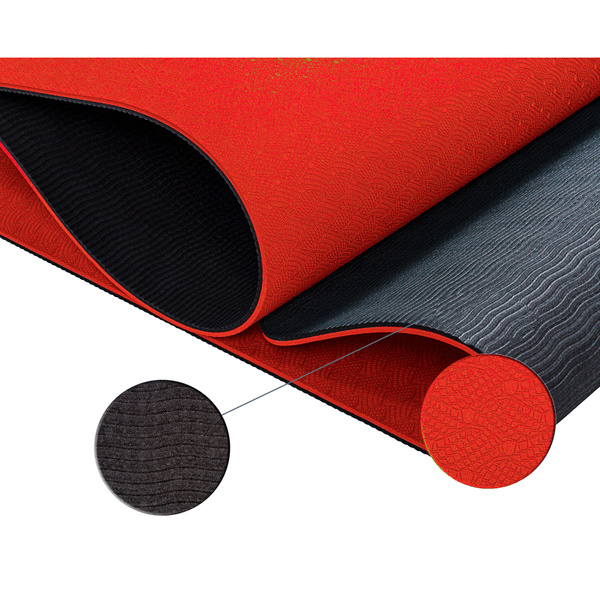 MATA TPE 190x60x0,6cm GIMNASTYCZNA DO ĆWICZEŃ JOGI