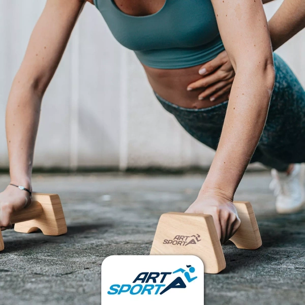 2x UCHWYTY DO POMPEK DREWNIANE PORĘCZE PARALETKI M ANTYPOŚLIZGOWA PODSTAWA