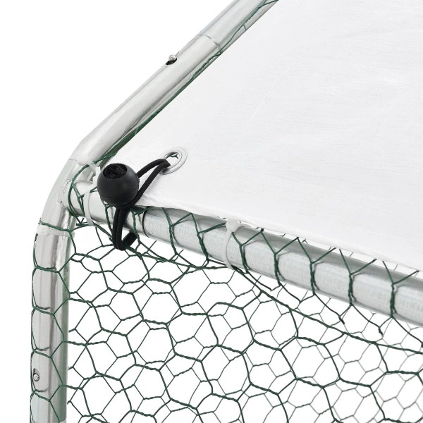 WOLIERA KURNIK KOJEC WYBIEG KLATKA DLA KURCZĄT KRÓLIKÓW 2x2m