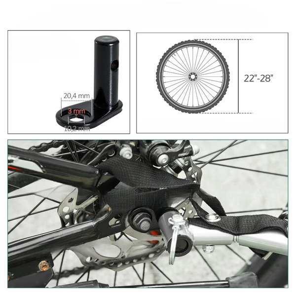 PRZYCZEPKA ROWEROWA DO ROWERU WÓZEK DLA PSA DO 20KG SKŁADANA NIEBIESKA