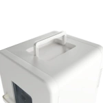 MINI LODÓWKA TURYSTYCZNA 15L ELEKTRYCZNA 12/230V PRZENOŚNA + GRZANIE BIAŁA