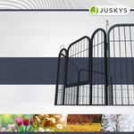 KOJEC DLA PSA KOTA KRÓLIKA ZWIERZĄT METALOWY WYBIEG KLATKA ZAGRODA SKŁADANA