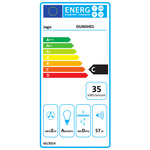 OKAP PODSZAFKOWY KUCHENNY 60 CM + LED + 2x FILTR STAL NIERDZEWNA SREBRNY