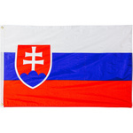 FLAGA SŁOWACJI SŁOWACKA 120x80CM NA MASZT SŁOWACJA