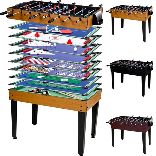 MULTIGRA 15w1 PIŁKARZYKI CYMBERGAJ BILARD POKER