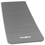 MAXXIVA SZARA MATA PIANKOWA 190x60x1,5cm DO ĆWICZEŃ / JOGI / FITNESS