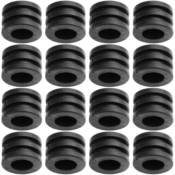 16x ODBOJNIKI GUMKI NA PROWADNICE 16 MM PIŁKARZYKI