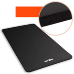MAXXIVA CZARNA MATA PIANKOWA 190x100x1,5cm DO ĆWICZEŃ / JOGI / FITNESS