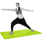 JASNOZIELONA MATA PIANKOWA 190x60x1,5cm DO ĆWICZEŃ / FITNESS