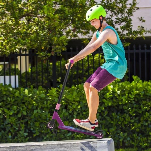HULAJNOGA WYCZYNOWA STUNT GALACTIC CRUISER SPORTOWA DO TRIKÓW ABEC9