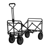 WÓZEK PRZYCZEPKA TRANSPORTOWA BAGAŻOWA PLAŻOWA DO 100KG SKŁADANA