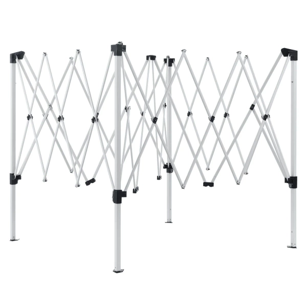 NIEBIESKI PAWILON OGRODOWY 3X3 NAMIOT IMPREZOWY HANDLOWY EKSPRESOWY STELAŻ