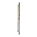 MARKIZA PIONOWA 100x310 CM ROZPOROWA BALKONOWA TARASOWA ROLETA BEŻOWA
