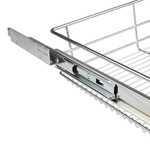 2x SZUFLADA TELESKOPOWA DO SZAFEK KUCHENNYCH 60 CM CARGO