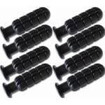 8x UCHWYT ZESTAW UCHWYTÓW RĄCZEK 12,7 MM DO PIŁKARZYKÓW