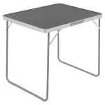 LEKKI STOLIK KEMPINGOWY SKŁADANY 80×60×70 CM Z UCHWYTEM