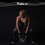 KETTLEBELL ŻELIWNY 2KG HANTLA KETLA OBCIĄŻENIE