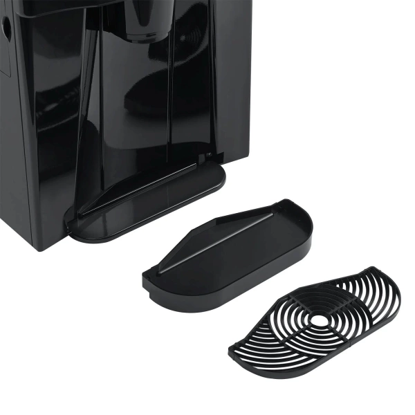 KOSTKARKA DO LODU MASZYNA DO KOSTEK 12KG LÓD DYSTRYBUTOR WODY CZARNY