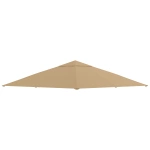 MATERIAŁ DACH NA PAWILON OGRODOWY TYPU 3x3 m 298x295 cm ALTANKE BEŻOWY