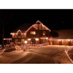 LAMPKI ŚWIĄTECZNE SOPLE 40 DIOD OZDOBA ŚWIĄTECZNA + PILOT