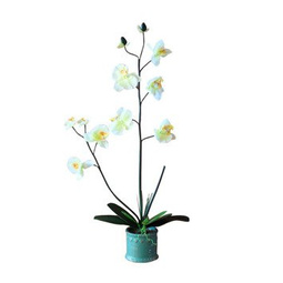 SZTUCZNA ORCHIDEA STORCZYK KWIAT SZTUCZNE KWIATY