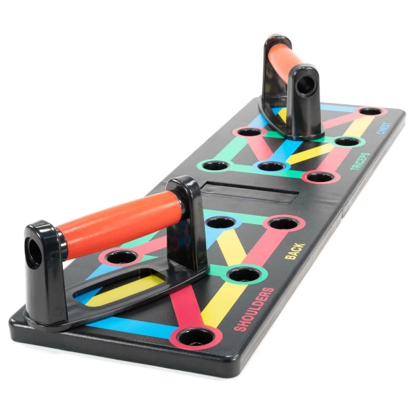 UCHWYTY DO POMPEK DESKA DO ĆWICZEŃ PLATFORMA PUSH UP BOARD WIELOFUNKCYJNA