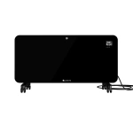 GRZEJNIK ELEKTRYCZNY 2000W CZARNY SZKLANY STOJĄCY ŚCIENNY + WLAN WIFI