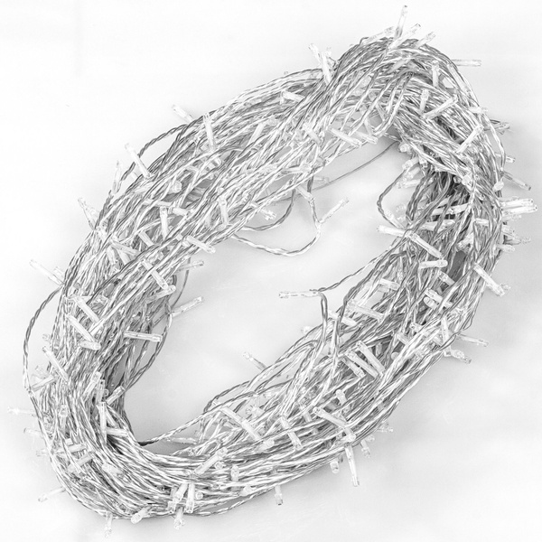 WIELOKOLOROWE LAMPKI CHOINKOWE 100 LED NA BATERIE + PILOT