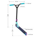HULAJNOGA WYCZYNOWA STUNT SPORTOWA DO TRIKÓW ABEC9 ALUMINIUM