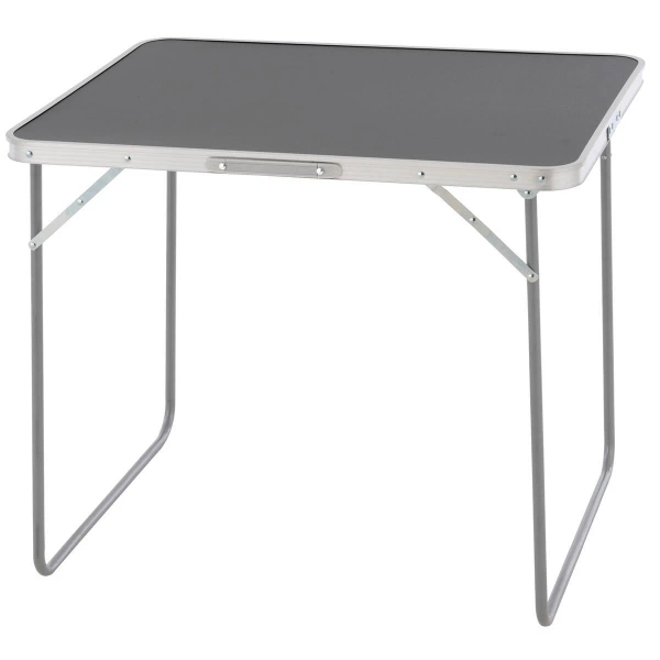 LEKKI STOLIK KEMPINGOWY SKŁADANY 80×60×70 CM Z UCHWYTEM