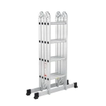 DRABINA ALUMINIOWA WIELOFUNKCYJNA 4,7M 16 STOPNI 150KG SKŁADANA