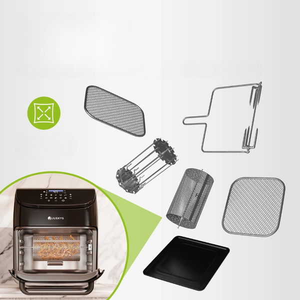 MULTICOOKER FRYTKOWNICA BEZTŁUSZCZOWA AIRFRYER 12L GARNEK ELEKTRYCZNY 1700W