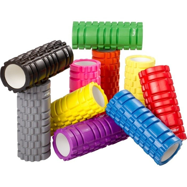ZIELONY WAŁEK ROLKA DO MASAŻU ROLLER MASAŻ FITNESS
