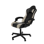 FOTEL GAMINGOWY BIUROWY KUBEŁKOWY GRACZA OBROTOWY HYPERSEAT CZARNY BEŻOWY