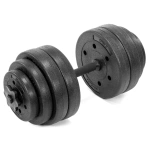 ZESTAW HANTLI MAXXIVA 2 X 15 KG CIĘŻARKI HANTLE 30 KG ZAMKNIĘCIA GWIAZDKOWE