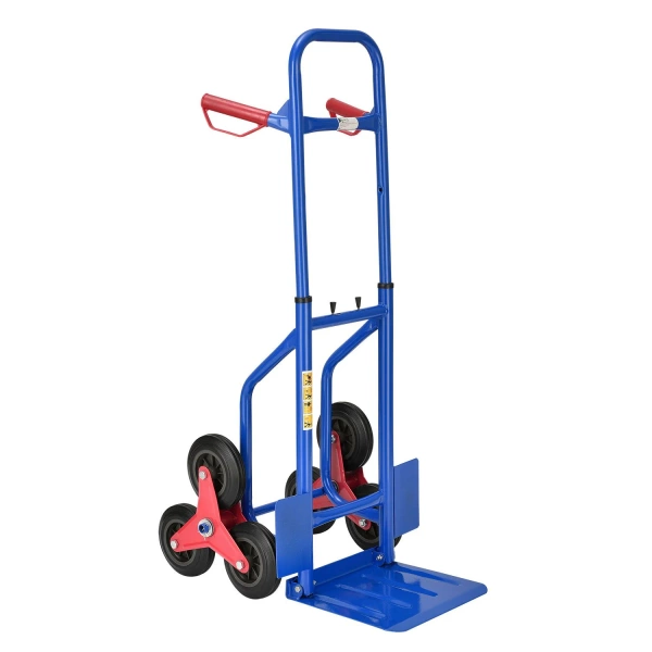 WÓZEK TRANSPORTOWY MAGAZYNOWY DO 100 KG NA SCHODY PRZEPROWADZKI SKŁADANY 