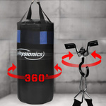 WOREK BOKSERSKI 10 KG DLA MŁODZIEŻY RĘKAWICE BOKSERSKIE