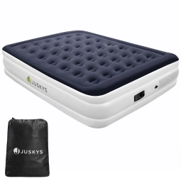 MATERAC SAMOPOMPUJĄCY DMUCHANY Z POMPKĄ MATA ŁÓŻKO 197 x 154 x 45CM SAPRI L