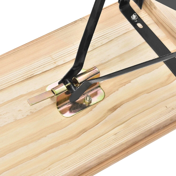 ZESTAW OGRODOWY CATERINGOWY PIWNY BANKIETOWY STÓŁ 170 CM + 2x ŁAWKA DREWNO